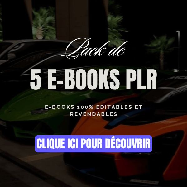 ebook PLR